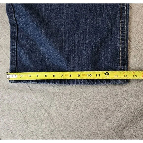 Mecca Men's Shorts High Rise Wide Leg Button Back Pockets 40" Waist 15" Inseam - Picture 9 of 12